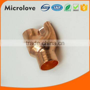 Competitive price use for shunted copper tee manufacture