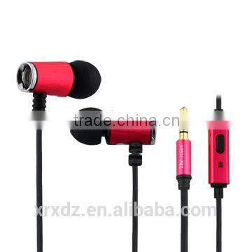 Novelty Handsfree Metal Earphone 2015