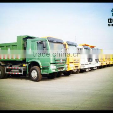 25ton capacity 10-wheel china howo dump truck ethiopia 6*4