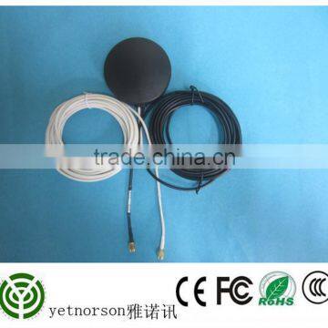 GPS+GSM (850/900/1800/1900/2100MHz) / 3dBi GSM, 28dBi GPS Gain GSM/GPS Antenna photo-2