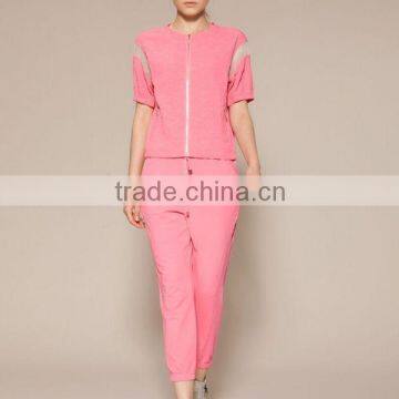 Special unique ladies jogging wear tracksuit