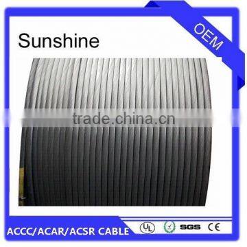 Aluminum Clad Steel Reinforced ACSR ZEBRE CONDUCTOR ASTM B232 photo-2