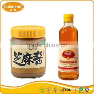 Wholsale Non- GMO Organic Sesame Paste Sesame Oil Brands