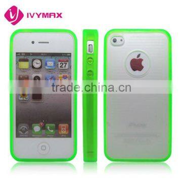 For iphone 4s double injection protective case