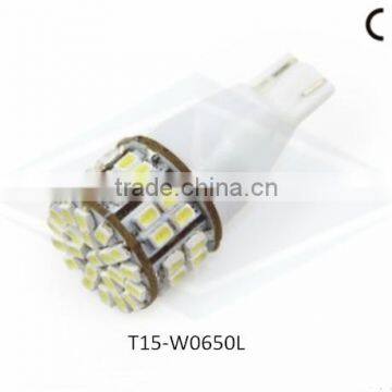 Bonjour Led Auto Light T15 W5W 50SMD 3020 1206 with CE