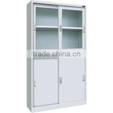 cheap steel filing cabinet with sliding door