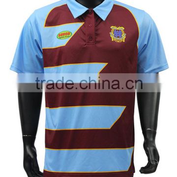 sublimation polo shirt