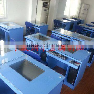 Ningbo cheap 2 person computer desk for sale