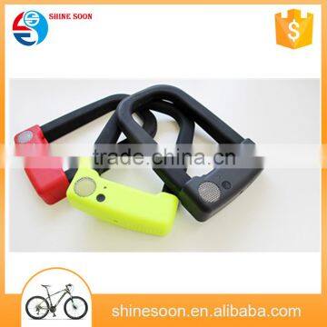 Alarm Shackle bicycle bike lock