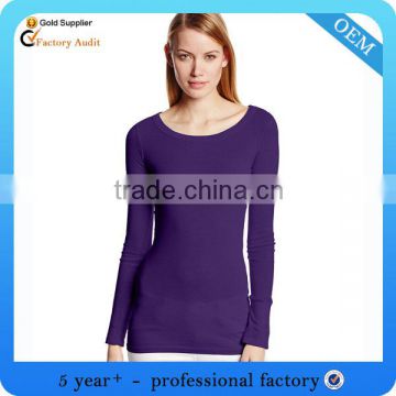 Hotsale women tshirt longsleeves