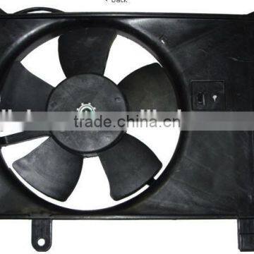 Auto radiator fan/ electric fan assambly LANOS'98-'01