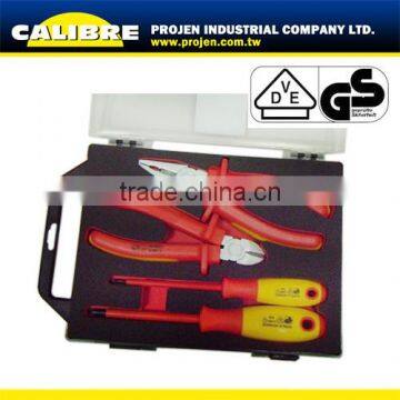 CALIBRE Car Repair 5PC VDE Plier and Screwdriver Tool Set