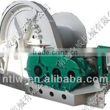 120KN low speed electric winch