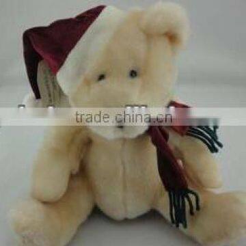 Christams bear plush toy