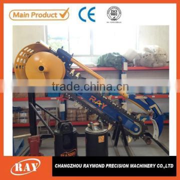 channel digging machine trencher