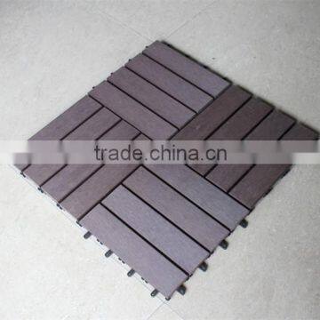 wooden plastic Decking outdoor flooring KSPS-0033