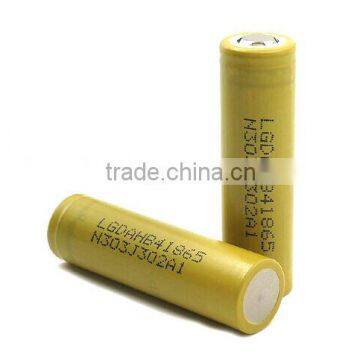 Authentic LG HB4 1500mah 3.7V high drain 30A lithium battery 18650 battery flat top lg hb4 use for power tools