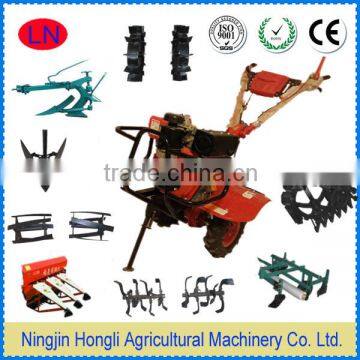High Quality Multifunctional 170F Gasoline Mini Cultivator Made in China