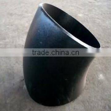 carbon steel A234 WPB 45deg LR elbow