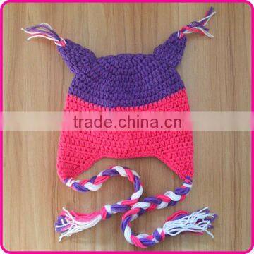 Crochet Animal Hats Handmade Winter Knit Hats for Children photo-3