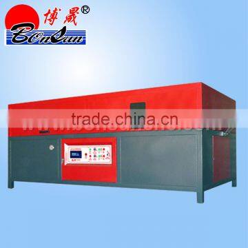 High quality plastic sheet vacuum moulding machine BS1325 for advertising sign