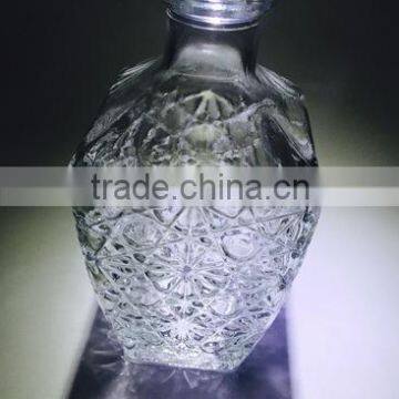 800ml Vodka Tequila Wine Whisky Glass Bottle in Fashion Style photo-4