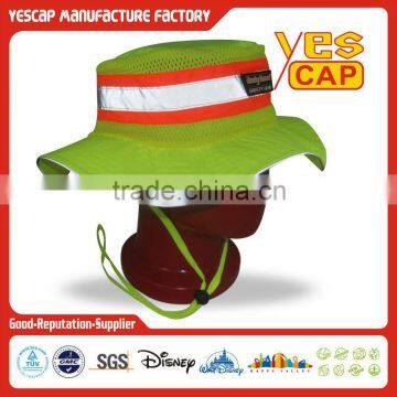 High quality neon green bucket hats