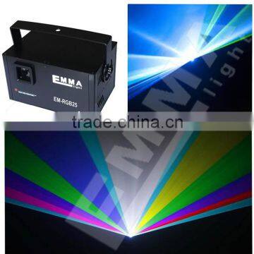 3 watt RGB Full Diode Laser system - 3W Laser light show projector