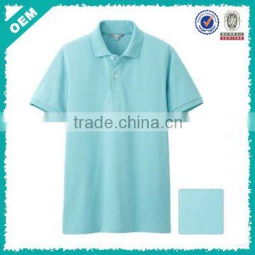 2014 men polyester shirts , custom 100 polyester polo shirts wholesale , china supplier polo tee shirt (lyt03000141)