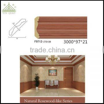 Chinese 2015 New Style Natural wood-like PS Moulding