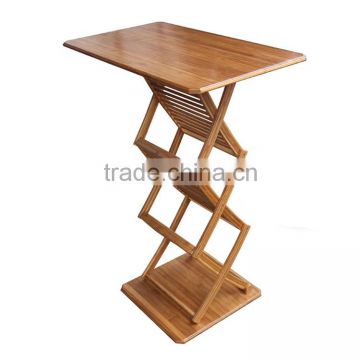 2015 new design Bamboo Table folding and portable bamboo coffe table