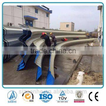 Arched Galvanized Steel Buildings