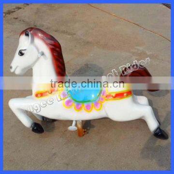 Electric Fiberglass Carousel Horses for Sale photo-4