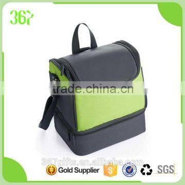 Outdoor Camping Bag Shoulder Waterproof PVC Cooler Bag Insulated