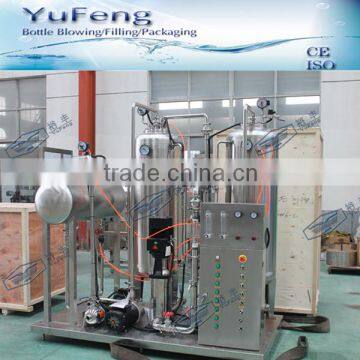 3 tanks CO2 and water mixing machine for soda water production line