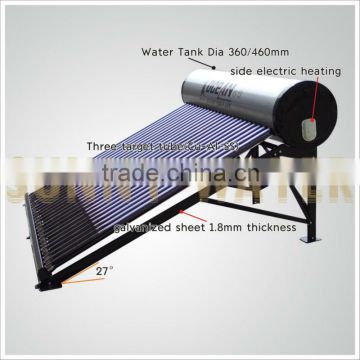 High quality solar energy heating system with ETC vacuum tube and sus 304 inner tank