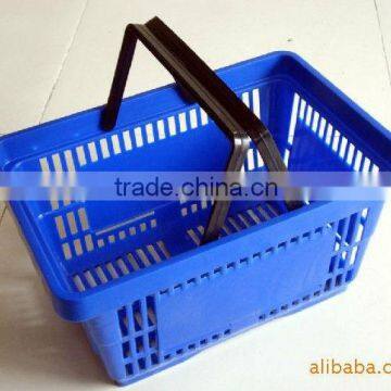 plastic basket tote