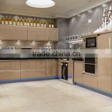 Best selling lacquer E1 standard China Kitchen Cabinet