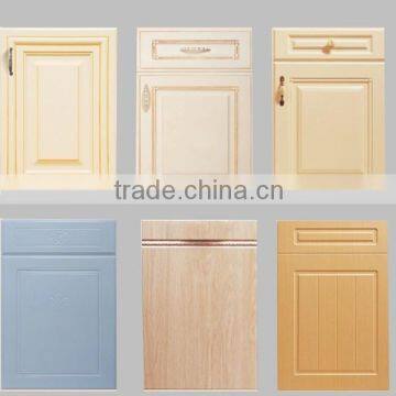 PVC fashion MDF cabinet door