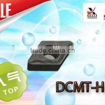 High quality cemented carbide cermet inserts DCMT from Zhuzhou