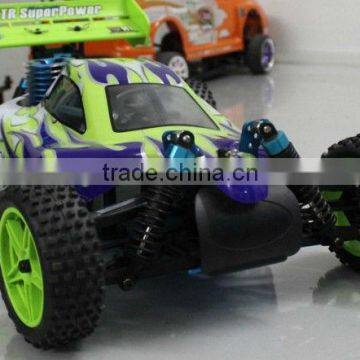 2.4G HSP BACKWASH 1/10th scale full race spec RC Nitro off raod Buggy