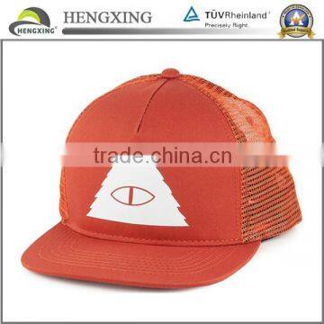 Camo Print Trucker Hat Custom Mesh Baseball Cap