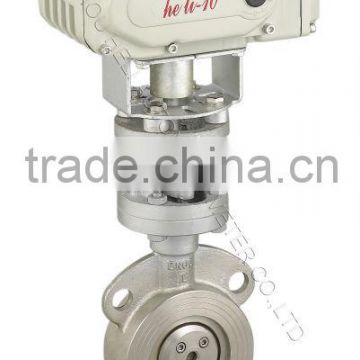 Electric Three-eccentric Metal-Seal BUtterfly Valve