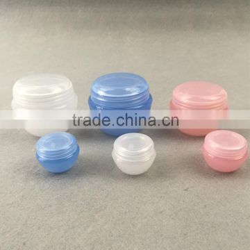 PP plastic cute cosmetic packaging cream jar