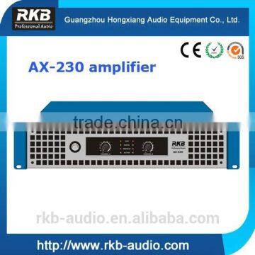 2 CH professional power amplifier AX-230