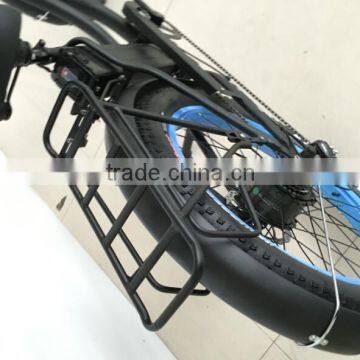 Rear Bafang Drive Romai Electric Bicycle Lady Hummer Cruiser China photo-4