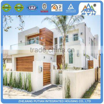 Top ten hot sale modern prefabricated luxury house villa