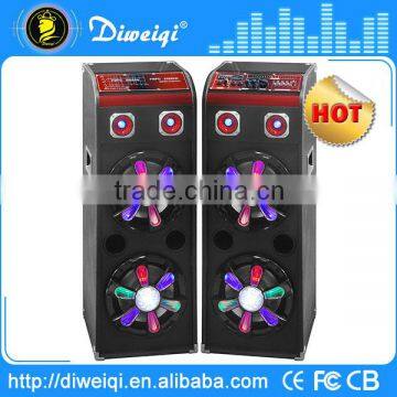 10" Karaoke dj professional speakers with USB dj woofer