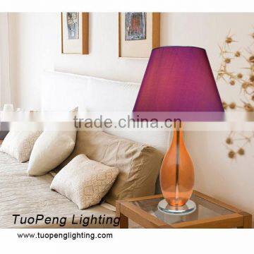 Glass Base Table lamp & glass table light