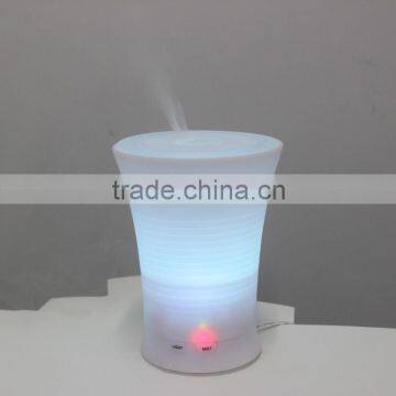 plastic decorative Altrosonic spray aromatic cool mist diffuser with candle light